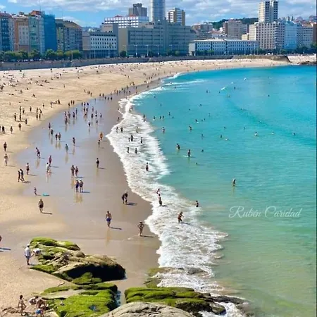 Apartamento En A Coruña Buitenkant foto